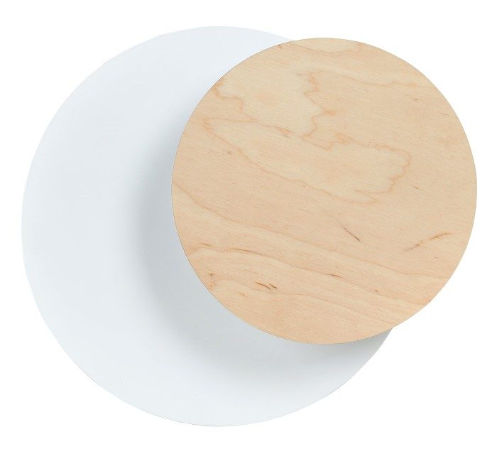 Emibig CIRCLE 1A WHITE