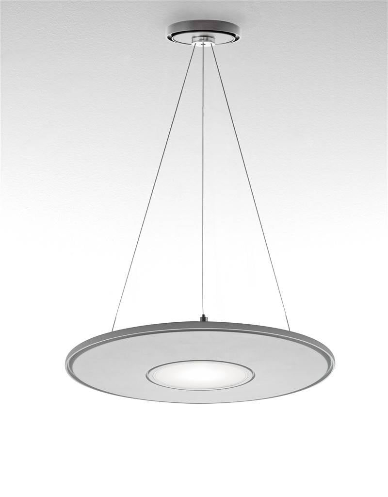 Indigo (Rexel) hanglamp rond LED 30cm 33W wit aluminium