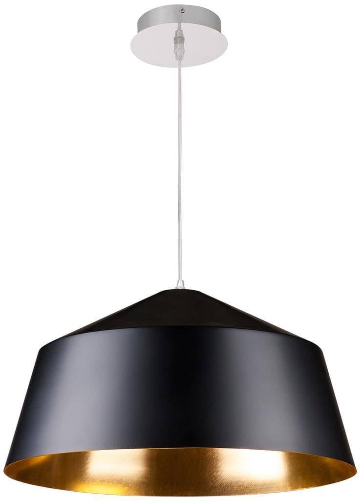 Linea Verdace Paster hanglamp wit met goud, vintage industrieel, Ø 56 cm, E27