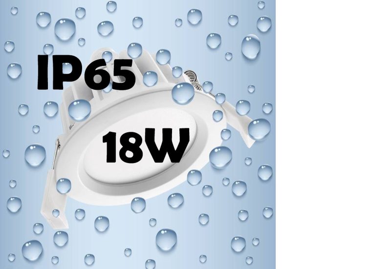 Aquatico Inbouwspot LED 18W 190mm diameter IP65 dimbaar