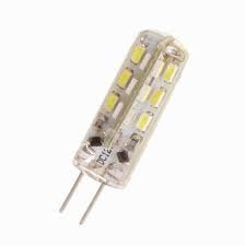 Linea Verdace Mini lampada LED G4 1,2W - 100 lumen - 2700K bianco caldo