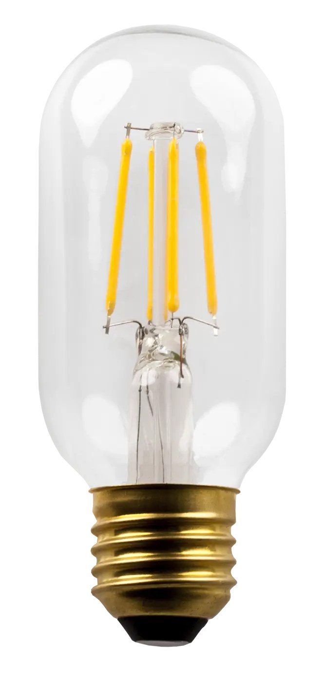 Fantasia T45 LED filamentlamp E27 4W dimbaar 2500K helder glas