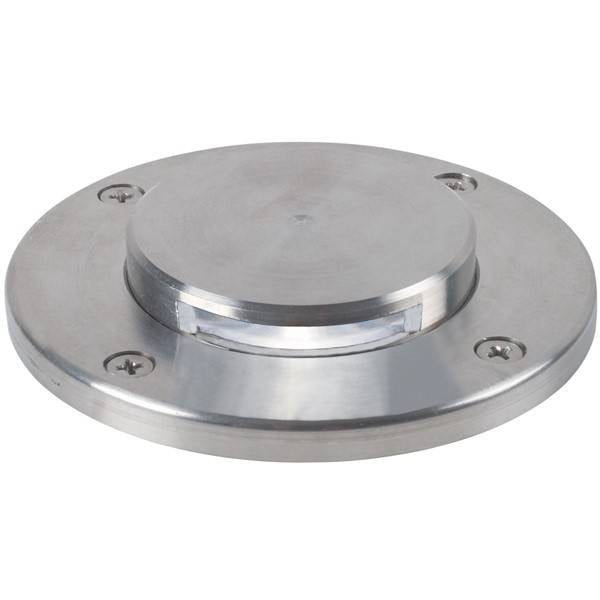 Nordlux Tilos LED ground spotlight round grey, IP67, GU10