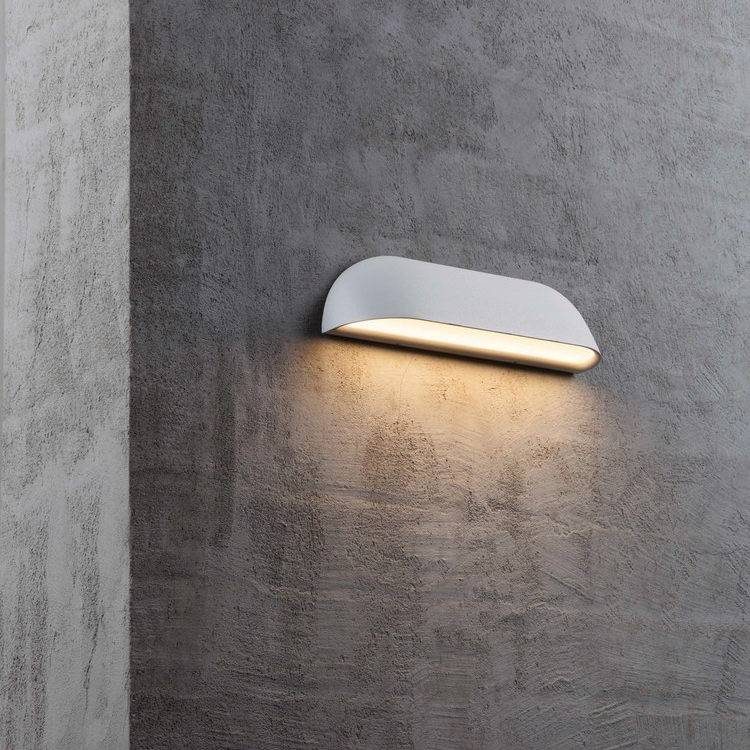 Nordlux Front 26 gevelverlichting LED wit, 8W, IP44