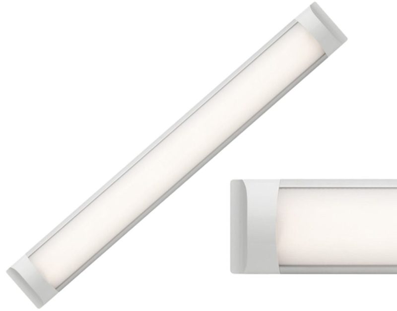 Aigostar LED batten fitting 120cm flat 40W, IP20