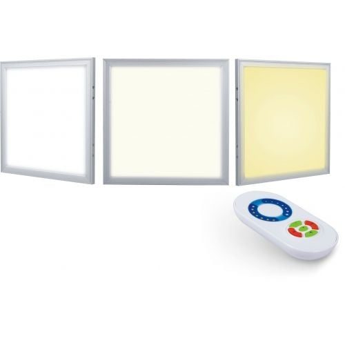 CCT LED-Panel dimmbar 36W 595x595 mm mit Fernbedienung