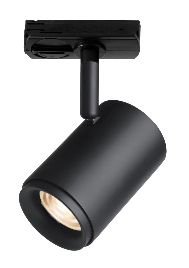 Fantasia Lithium Schienenstrahler einphasig 12W dimmbar 2700K schwarz