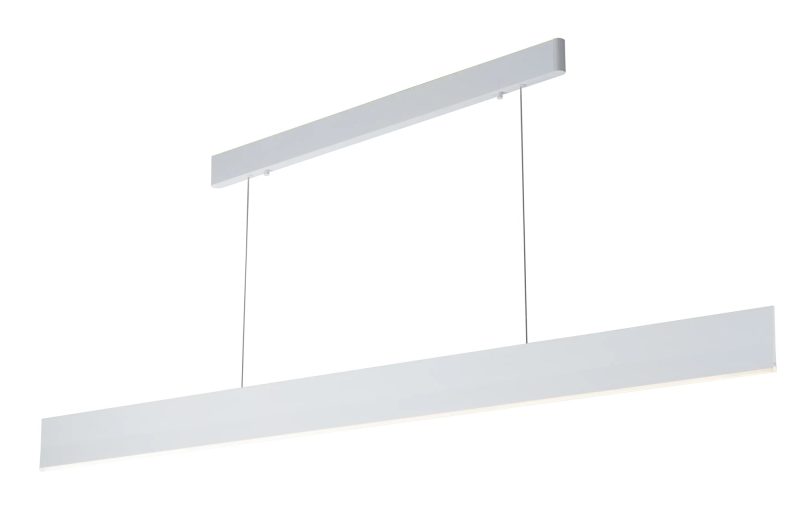 Fantasia Suspension Pure blanche dimmable SMD LED 180cm 37W