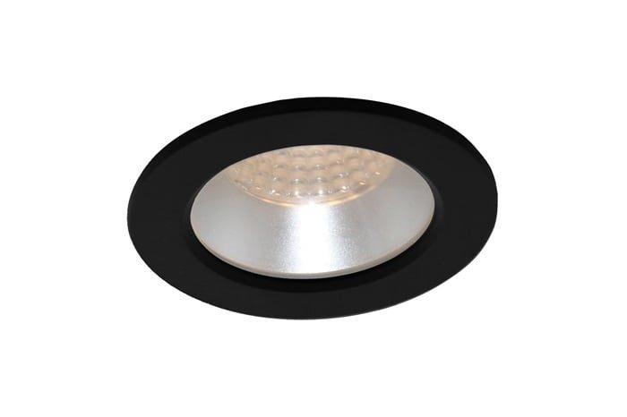 Fantasia IMBER Einbaustrahler GU10 gebürstetes Aluminium 85mm