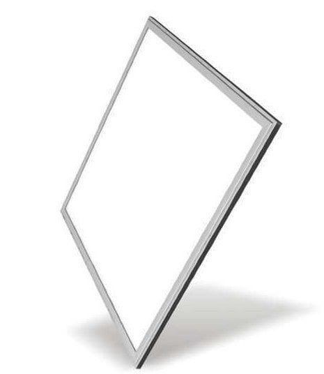 Sharplumi LED-Panel 60x60 Rasterdecke 36W weisser Rahmen