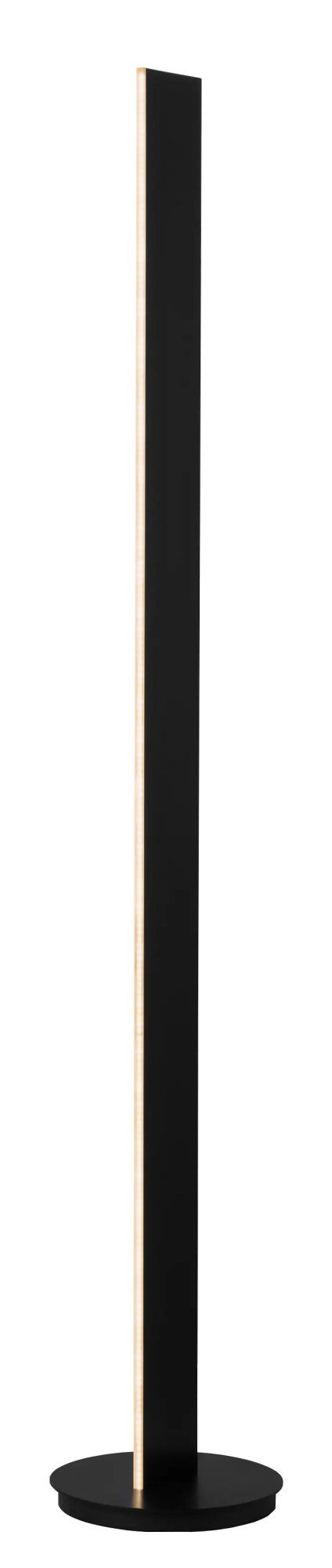 Fantasia Pure Stehleuchte Aluminium schwarz, LED 23W, 1517 mm hoch