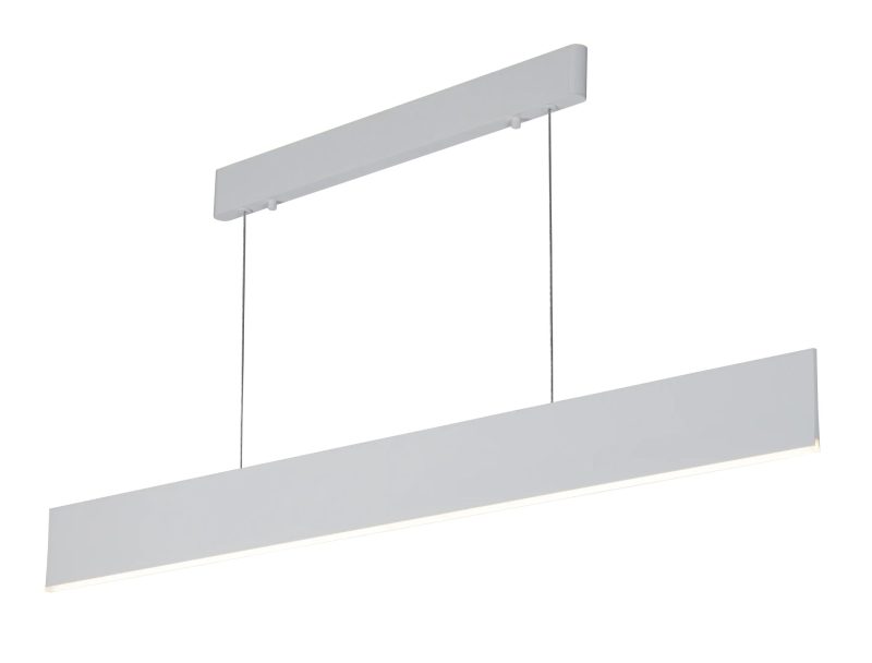 Fantasia Pure suspension LED 120 cm, blanche, dimmable, 26W 3000K